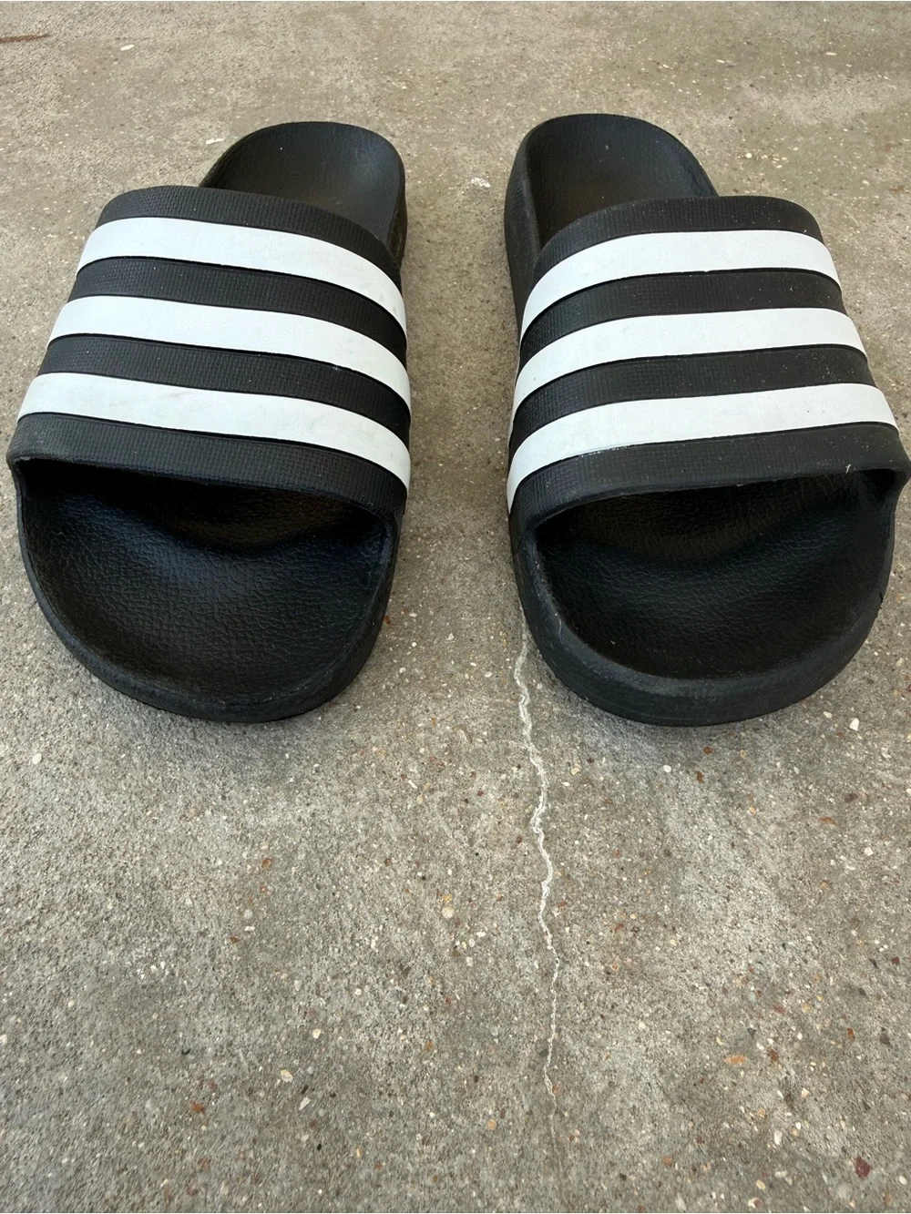 adidas Men's Adilette Aqua Slides